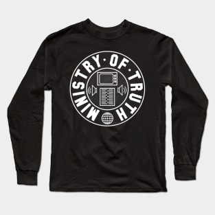 Ministry of Truth Long Sleeve T-Shirt